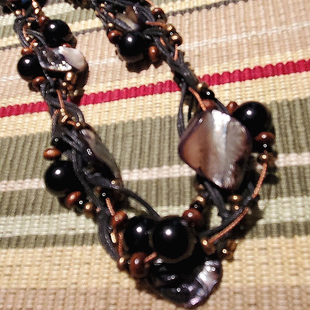 Stunning Boho Beaded Necklace